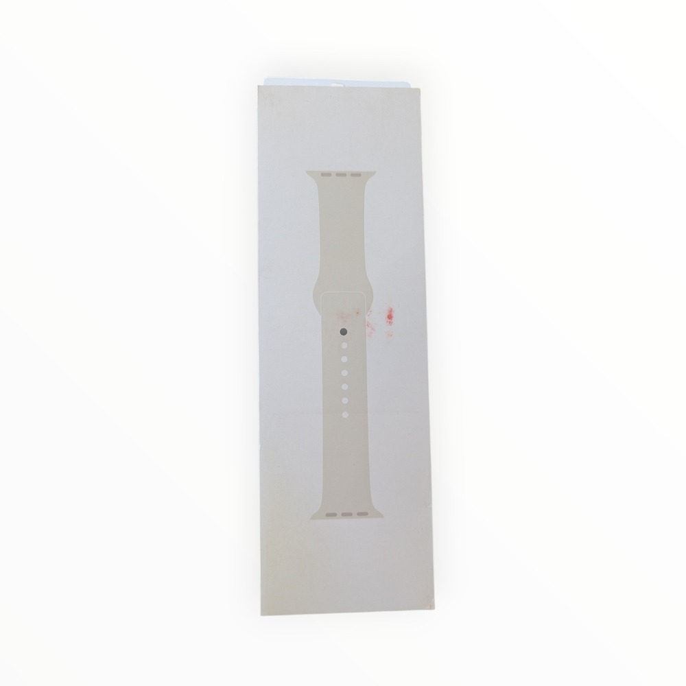 Oo1-N‎ Apple Watch Sports Band 40mm MYJ43AM/A Starlight